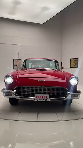 16 reactions | This 350ci-Powered 1957 Ford Thunderbird is LIVE on Bring a Trailer don’t miss out on this bird! 礪#ford #thunderbird | Bullet Motorsports Inc | Facebook