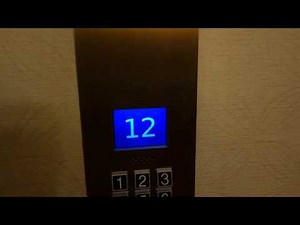 Otis Compass Traction Elevators at The Westin St. Francis, Historic Tower, San Francisco, CA