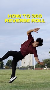 Paano Mag 360 Reverse Roll - Easy Tutorial 🔥 | Coach Pol Parkour