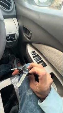 Toyota Belta remote Programming procedure