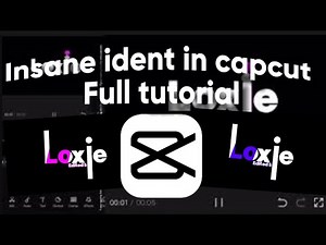 THE BEST CAPCUT IDENT EVER ❗️FULL TUTORIAL ❗️