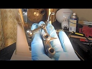 How to Remove & Replace the Thread Take-Up Lever on the Singer Model 503A Sewing Machine