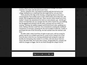 Chapter 1 Gathering Blue