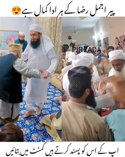 aapka favourite kaun hai🔥 #ajmalrazaqadri #tariqjameel #shorts