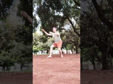 Moving with "floating falling arms" = like tree branches swaying in the wind