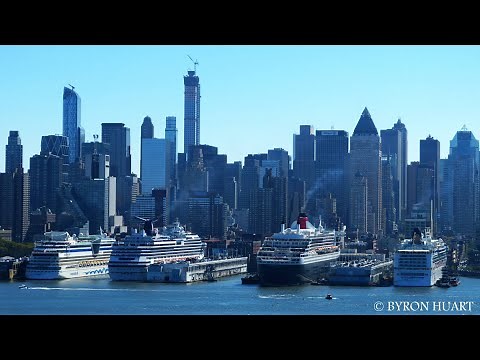 How to get to the Manhattan Cruise Terminal DIY guide