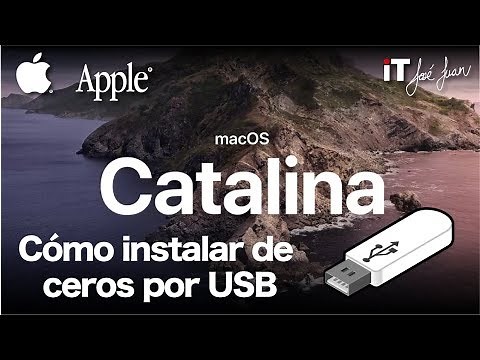 👉 How to Install Catalina from scratch, from an USB Booteable Drive