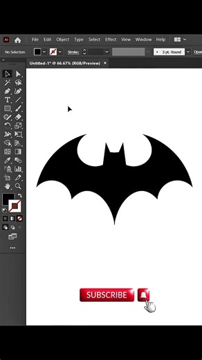 Adobe illustrator tutorial ✨ #adobeillustrator #art #branddesigner #viralvideo