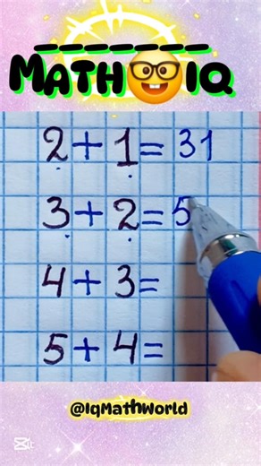 MATH IQ TEST 🔥🫵 #math #logic #puzzle #iqtest #education