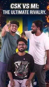 MI🥶 vs CSK🥵 Best Playing 11 Ever 💙💛 | Who Wins? 🤔🔥#ipl #csk #mumbaiindians #msdhoni #rohitsharma