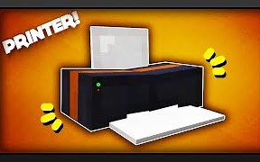 【建筑教程】教你如何做一个打印机~