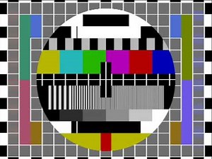 SD PAL Color bars test pattern | 4:3 | 1 Khz tone