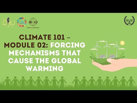 Climate 101-Module 02: What’s Heating the Planet?|Forcing Mechanisms Behind Global Warming Explained