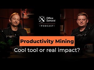 Process Discovery with AI - productivity and improvement analysis