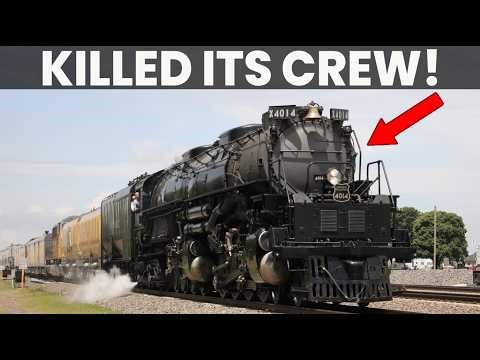 The Only Big Boy That Killed Its Crew — A Disaster Few Remember