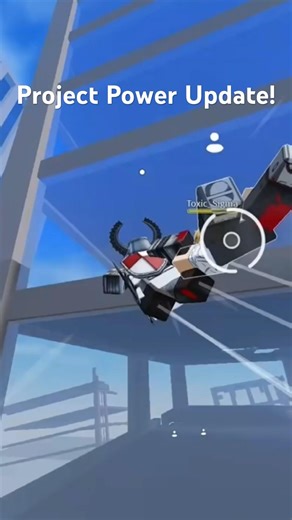 Project Power Update! @Invincible @PrimeVideo #roblox #gameplay #gaming #music #phonk #foryou