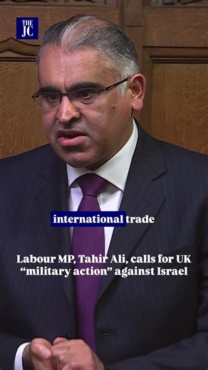 Labour MP calls for UK ‘military action’ against Israel