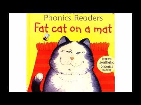 READ ALOUD BOOK: FAT CAT ON A MAT I KIDS READING