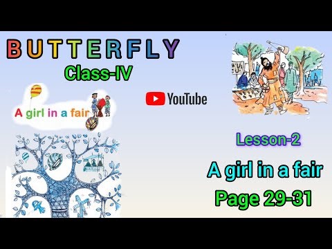 Class 4 English Butterfly page29-31 || English Text book For Class IV page-29,30&31|10k views|
