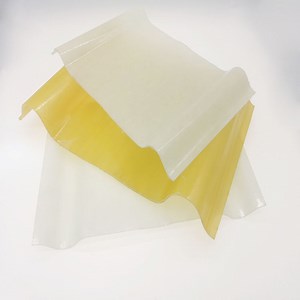 [Hot Item] Weather Resistant FRP Corrugated Plastic Transparent Sheets