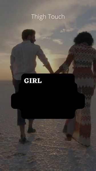 Why girls react when you touch their thigh (gently)