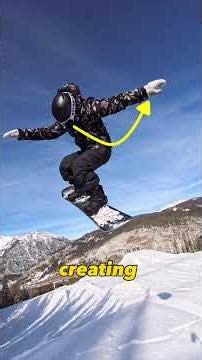 Deeeeeep dive into how to do a Backside 180 :) #snowboarding