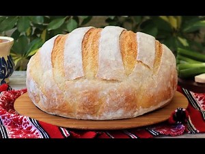 Bread with potatoes, the fluffiest and most fragrant bread