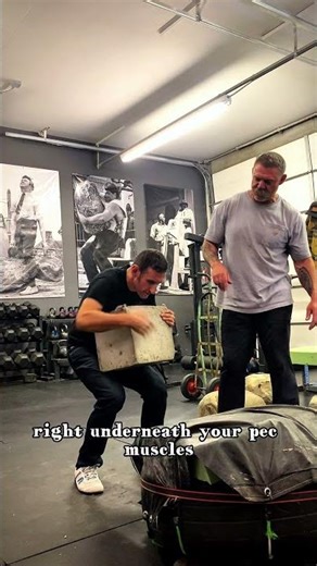 Basque Stone Lifting: The Cube