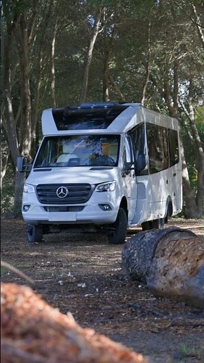 Massive Pass-Through Storage In This Small RV #leisurevans #vanlife #rvlife #explorewithunity