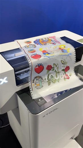 Imprime hasta 60cm con xTool Apparel Printer #xtool #tutorial