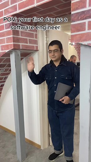 First Day as Junior Developer - Coding React Job