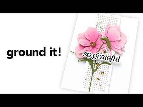 Create unified card designs with this grounding technique