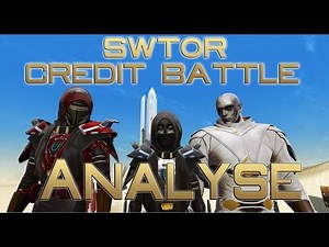 SWTOR 40 Millionen Credit Battle #8 - Analyse - Lets Play SWTOR [Fallen Empire]
