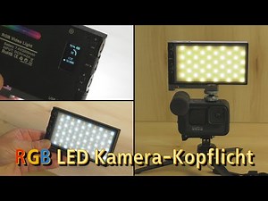 Outboxing- Vorstellung: LED Kamera-Kopflicht