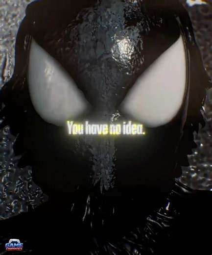 "You have no idea..." 🥶 | Symbiote Spider-Man | 4K #gaming #spiderman