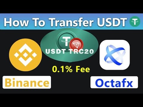 how to Transfer usdt from binance to octafx | deposit usdt in octafx octafx Video tutorial by faiqfx