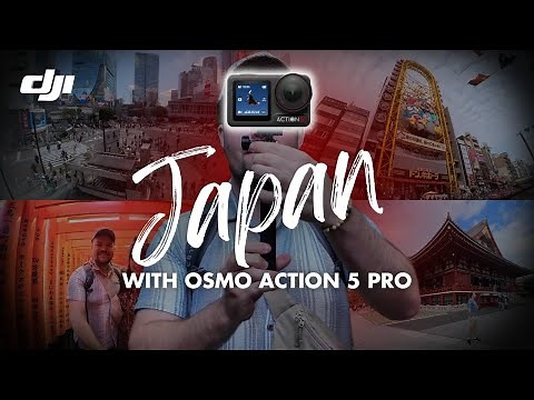 3 Weeks in Japan with DJI Osmo Action 5 Pro - Action Camera Review