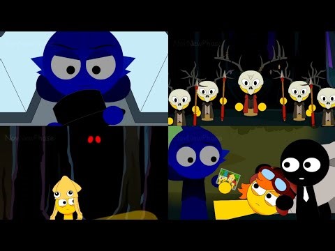 Sprunki - 99 Nights in the forest | House of Horrors - Part 1 | FNF Animation