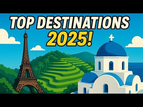 Top 10 Most Popular Travel Destinations in 2025 ‪@MosttheMost‬