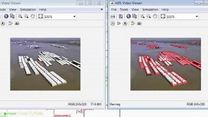 Corner Detection Design with Vision HDL Toolbox