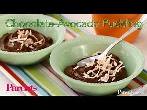 Chocolate-Avocado Pudding | Parents