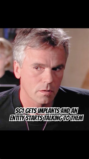 SG1 gets implants and an entity starts talking to them #stargate #shorts #series #foryou #short
