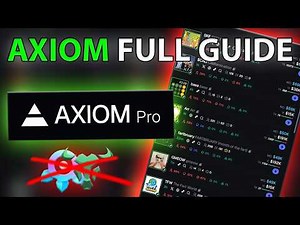 Axiom Pro FULL Guide! (BULLX and Photon Killer)
