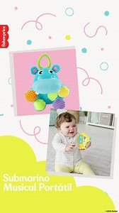 ¡Vamos a explorar! Disfruta mientras tu pequeño descubre e interactúa con el mundo. Consiéntelo en este Mes del Bebé con Fisher-Price. | Fisher-Price
