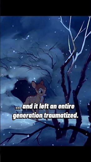 Bambi, changed animation forever...