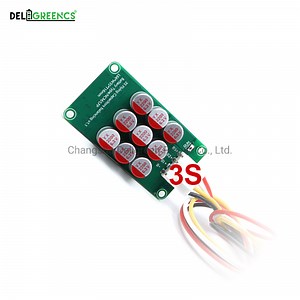 [Hot Item] 17s 18s 19s 20s 21s 5A Fit Capacitor LiFePO4 Lithium Lto Battery Energy 4s Active Balancer for Battery Protection