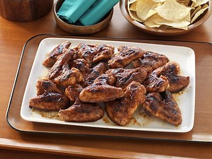 Sweet and Spicy Chicken Wings with Sriracha, Honey, and Lime | Poultry Recipes