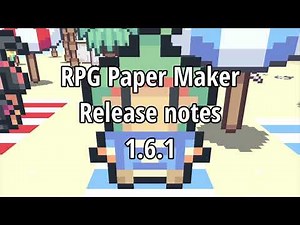 RPG Paper Maker - 1.6.1 - System scripts documentation, bug fixes...