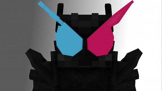 【我的世界】假面骑士Build 危险兔坦！！！ 最还原最帅的build模组！