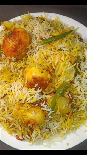 dum style egg biryani recipe #eggbiryani #biryani #egg #recipe #eidspecial